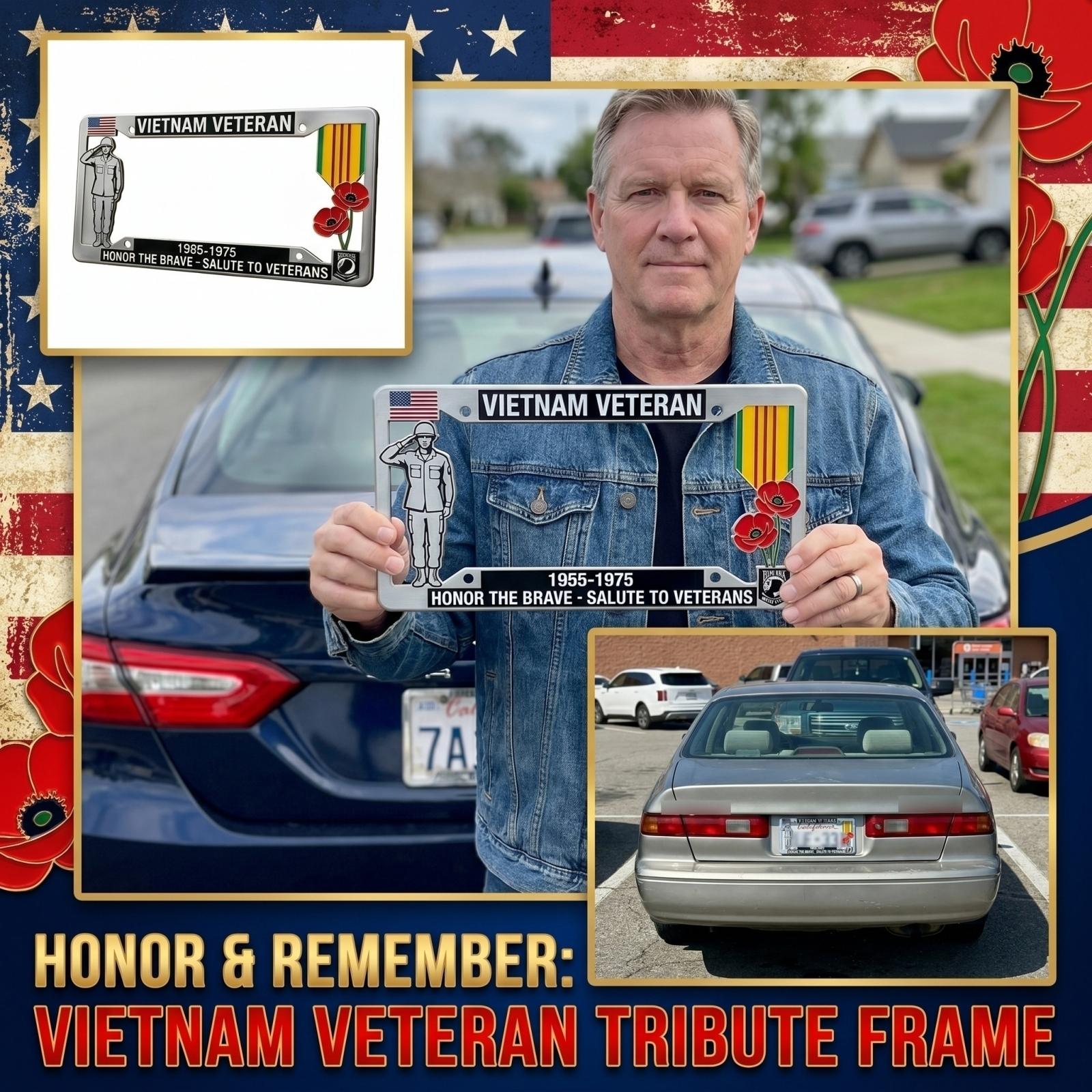Veteran Commemorative License Plate Frame One Size белый
Veteran Commemorative License Plate Frame One Size белый