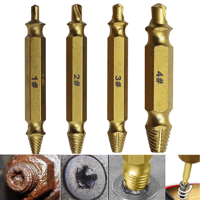 PDTO Новые 4 шт., титановый экстрактор, сверла, направляющая для сломанного поврежденного болта
PDTO Новые 4 шт., титановый экстрактор, сверла, направляющая для сломанного поврежденного болта