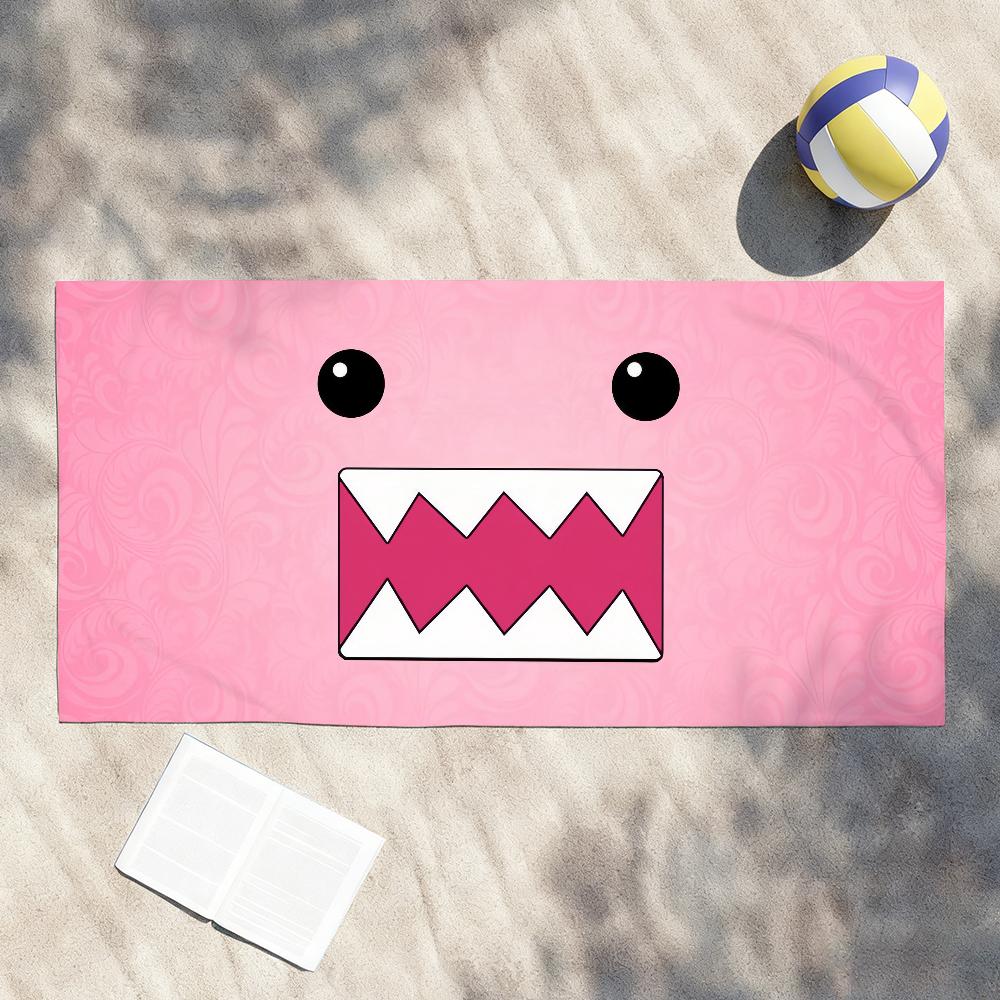 Cute D-Domo Kun Faces Cartoon Towel Shower Sauna Travel Spa Quick Dry Gym Accessories Soft Large Beach Towels W30*H60(CM)
Cute D-Domo Kun Faces Cartoon Towel Shower Sauna Travel Spa Quick Dry Gym Accessories Soft Large Beach Towels W30*H60(CM)
