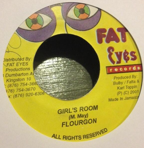 7inch Record FLOURGON - Girl s Room NONE Fat Eyes Record 2001 Jamaica Reggae, Ska & Dub Used
7inch Record FLOURGON - Girl s Room NONE Fat Eyes Record 2001 Jamaica Reggae, Ska & Dub Used