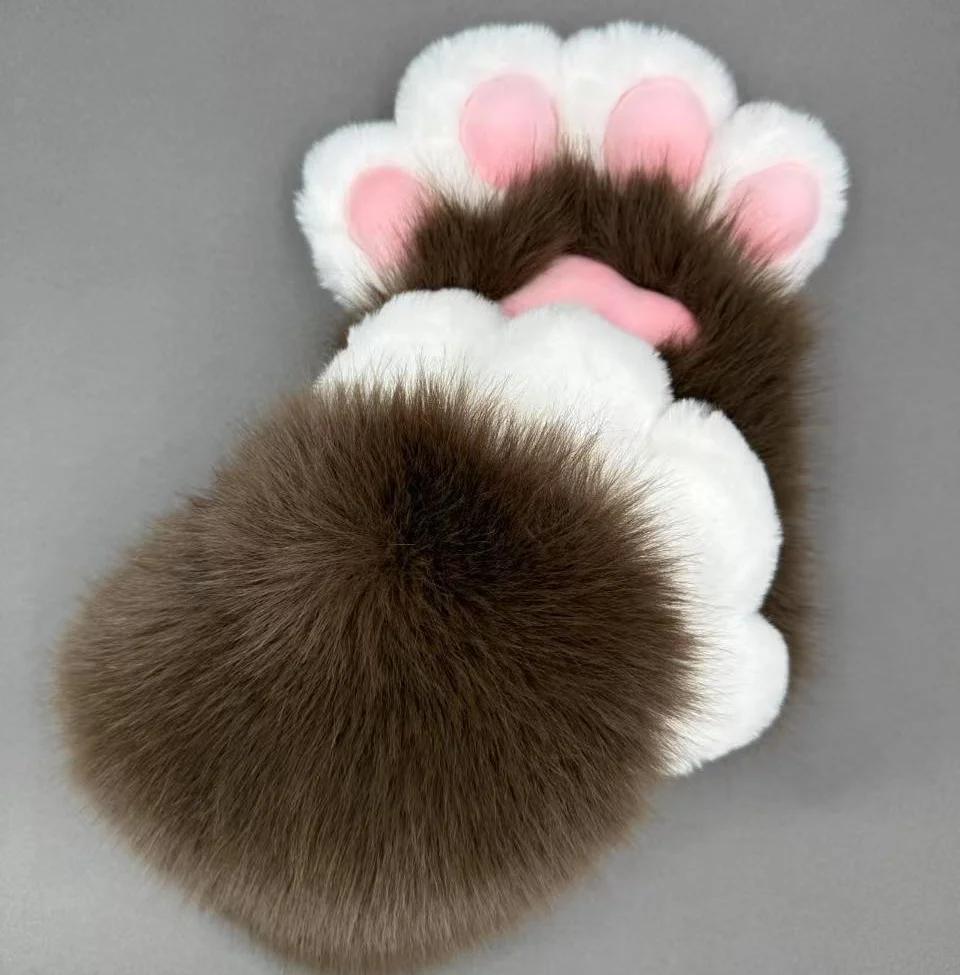 Kig Furry Paw Cosplay Furry Kigurumi Paw Without Nail Comiket Animal Cat Rabbit Doll Beast Paw One Size
Kig Furry Paw Cosplay Furry Kigurumi Paw Without Nail Comiket Animal Cat Rabbit Doll Beast Paw One Size