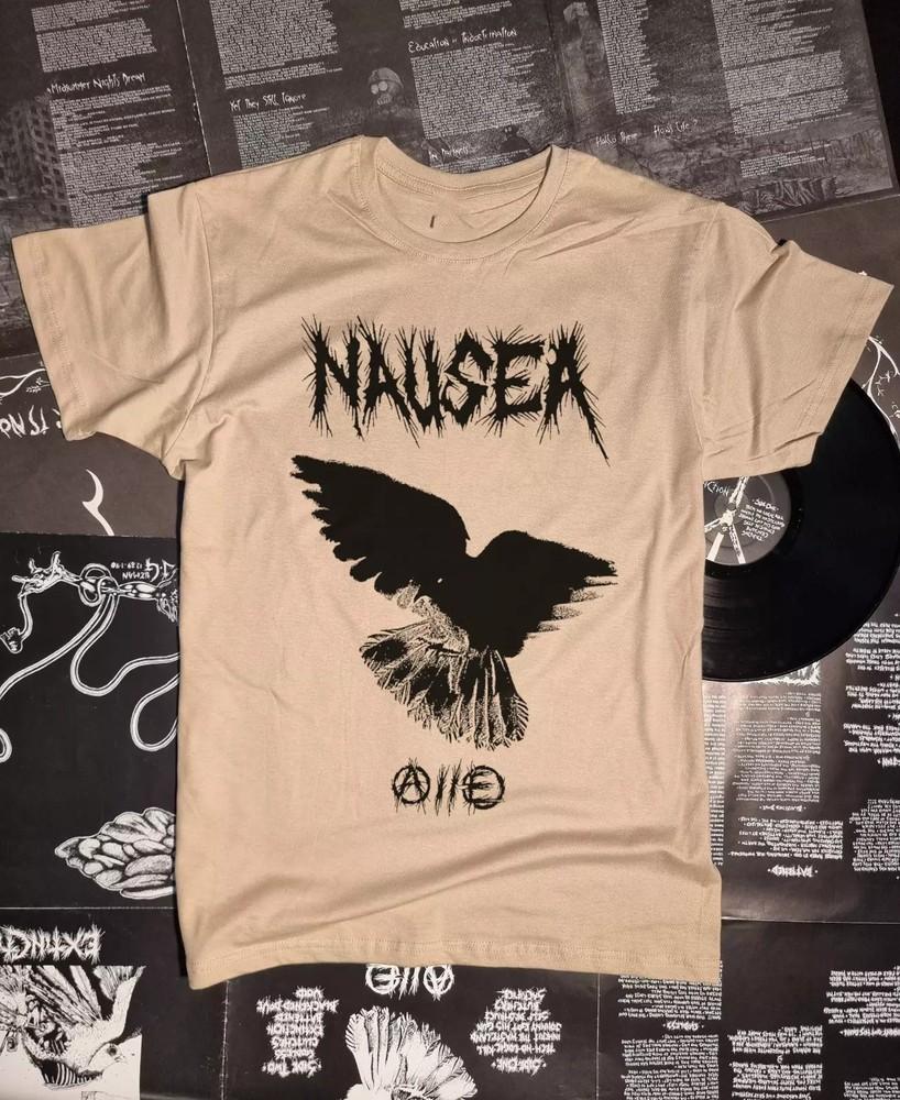 Nausea Band Short Sleeve T Shirt Full Size S-5XL FF303 Unisex T-Shirt XXXL
Nausea Band Short Sleeve T Shirt Full Size S-5XL FF303 Unisex T-Shirt XXXL