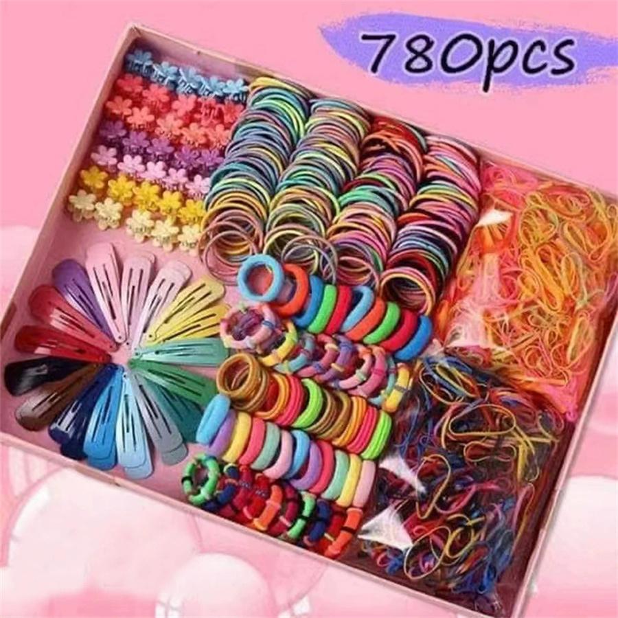 Children s jewelry hair clip, hairpin, princess hair rope, headband, girls Korean version hair accessory combination set
Children s jewelry hair clip, hairpin, princess hair rope, headband, girls Korean version hair accessory combination set