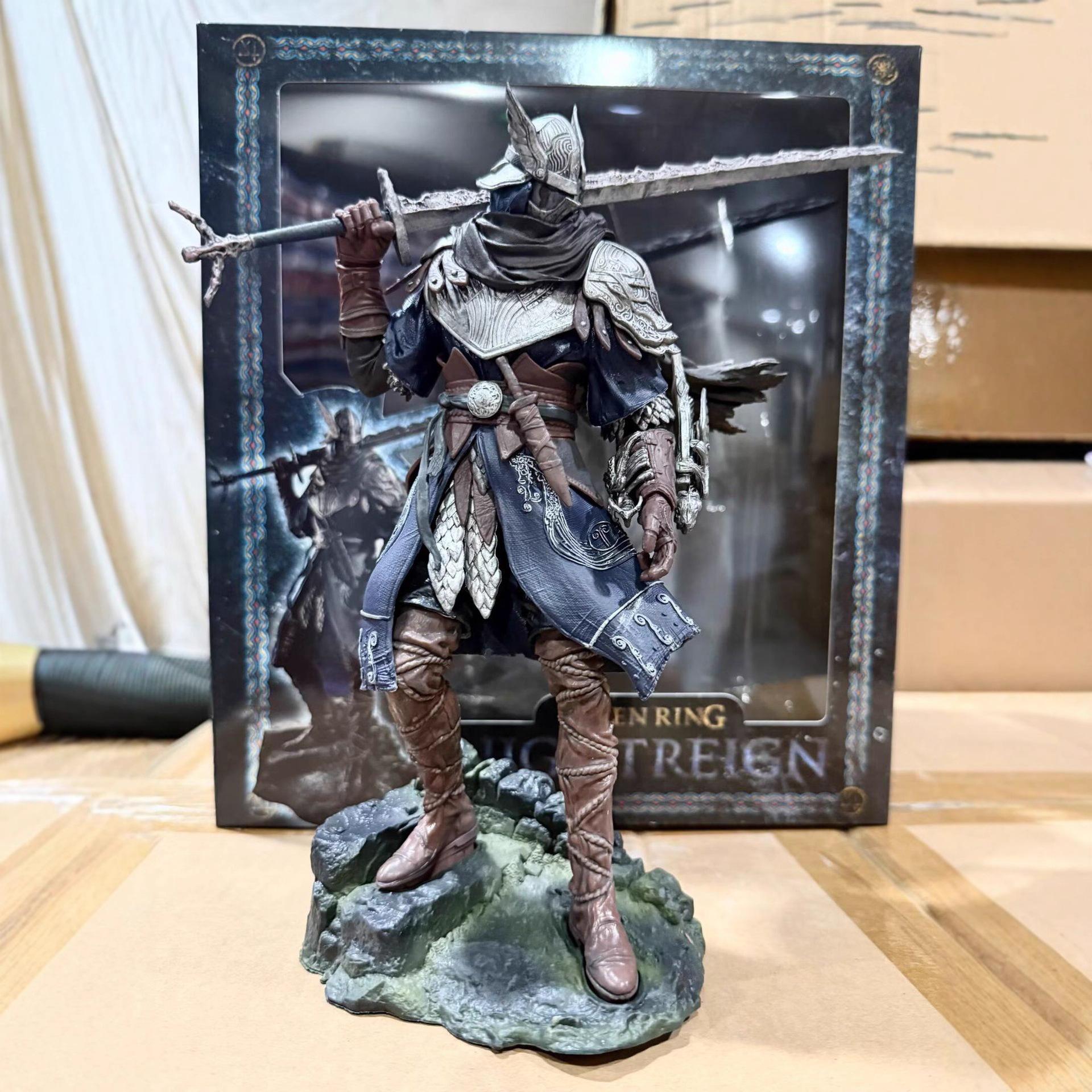 New 24cm Elden Ring Figure Wylder Figures Pvc Statue Model Doll Cute Collection Room Desk Decoration Kids Toys Halloween Gifts with box
New 24cm Elden Ring Figure Wylder Figures Pvc Statue Model Doll Cute Collection Room Desk Decoration Kids Toys Halloween Gifts with box