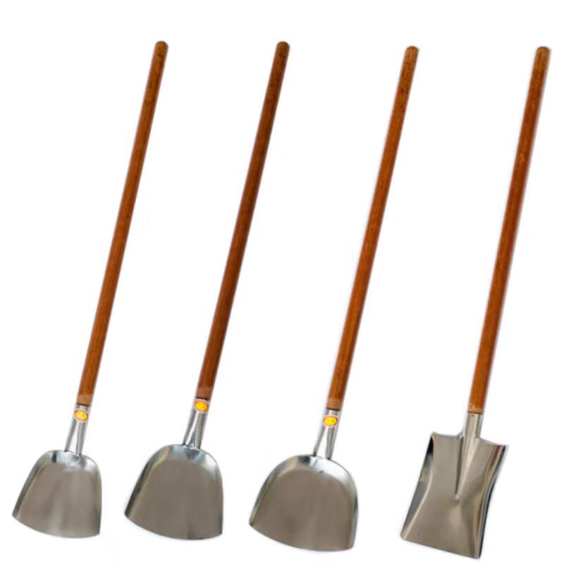 Jingdafei Stainless Steel Wok Spatula with Wooden Handle
Jingdafei Stainless Steel Wok Spatula with Wooden Handle