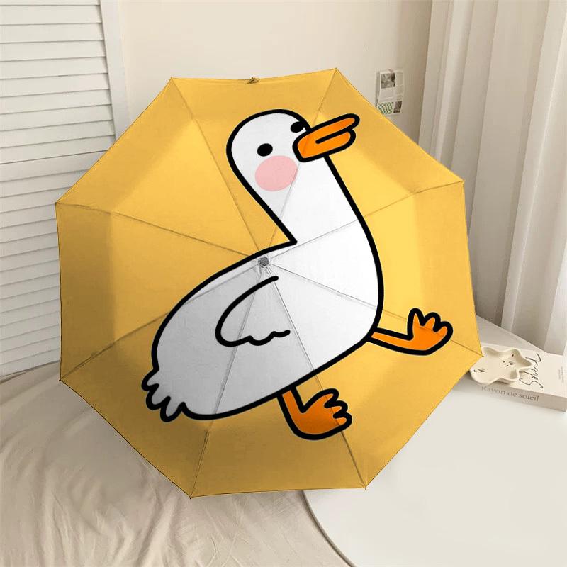 1PC duck Umbrella-8-Rib Reinforced Portable Folding Travel Suitable for All Seasons Outdoor Daily Use Is an Ideal Choice -F391
1PC duck Umbrella-8-Rib Reinforced Portable Folding Travel Suitable for All Seasons Outdoor Daily Use Is an Ideal Choice -F391