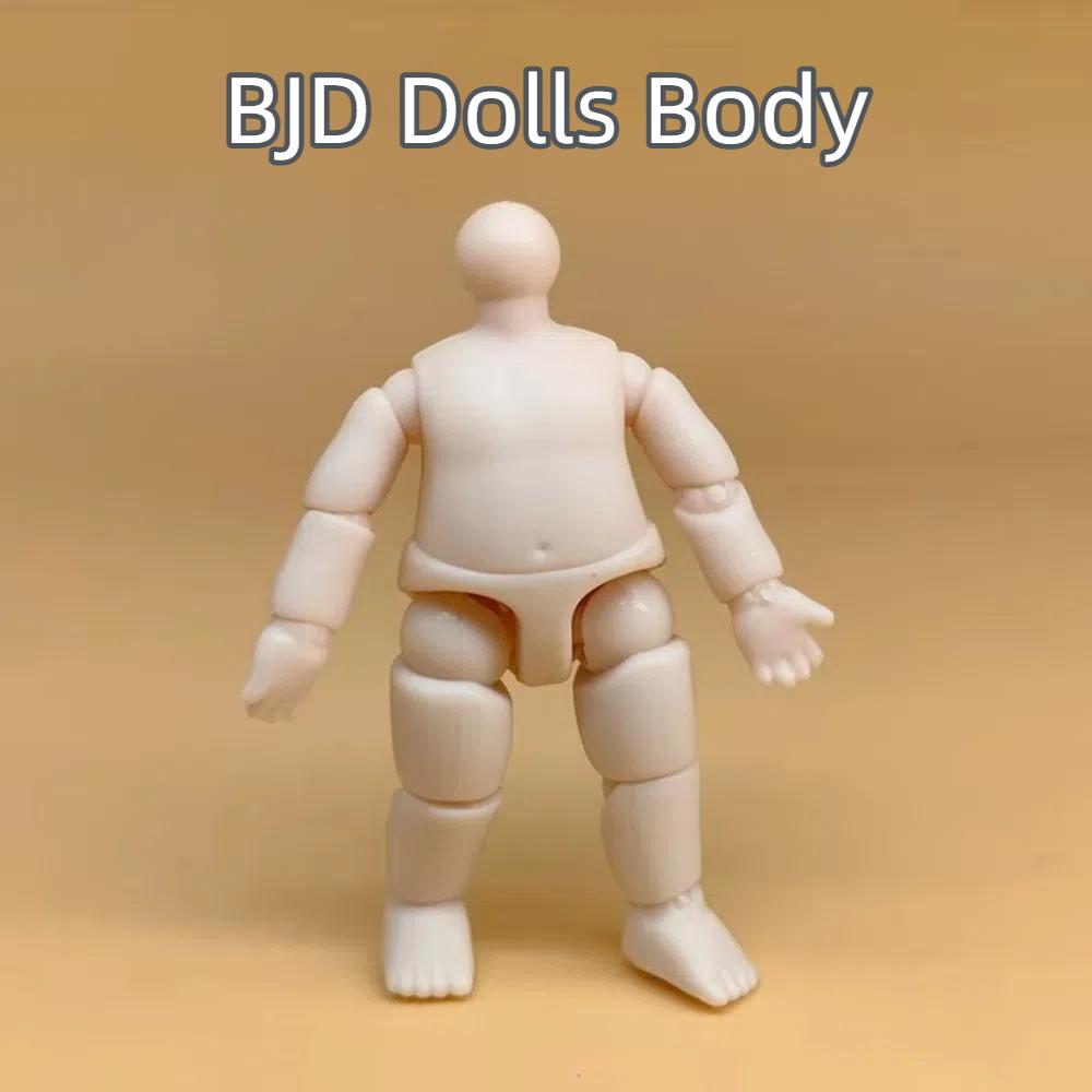 6.3 cm Height Muscle Body Doll Multiple Joints Mini Body Parts Figure Dolls for Doll Customized
6.3 cm Height Muscle Body Doll Multiple Joints Mini Body Parts Figure Dolls for Doll Customized