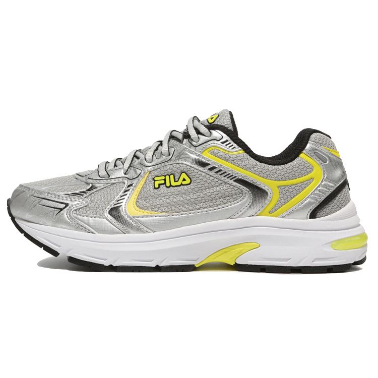 FILA Speedstride 21 Fabric Low top Casual Shoes Unisex Silver Yellow 1RM01575D_095 220
FILA Speedstride 21 Fabric Low top Casual Shoes Unisex Silver Yellow 1RM01575D_095 220