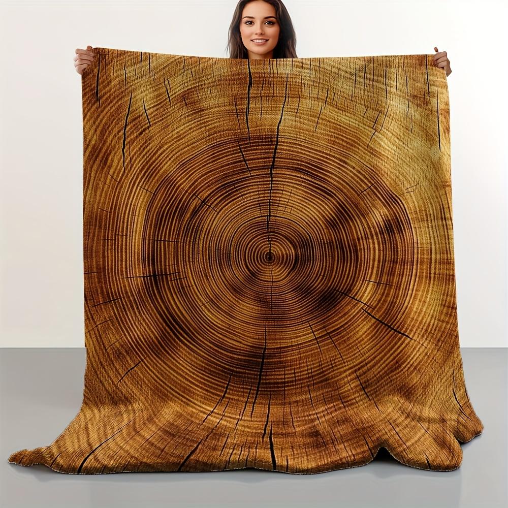 Plank Print Flannel Shawl, Casual Soft Blanket, Rustic Wood Grain Design, All Season Multi Scenario Comfort Accent 75x90cm
Plank Print Flannel Shawl, Casual Soft Blanket, Rustic Wood Grain Design, All Season Multi Scenario Comfort Accent 75x90cm