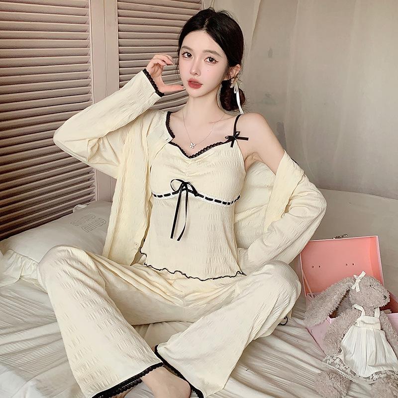 Стеганый фланелевый пижамный комплект для пары: Куртка на молнии и толстый коралловый флис для зимы Women s M
Стеганый фланелевый пижамный комплект для пары: Куртка на молнии и толстый коралловый флис для зимы Women s M