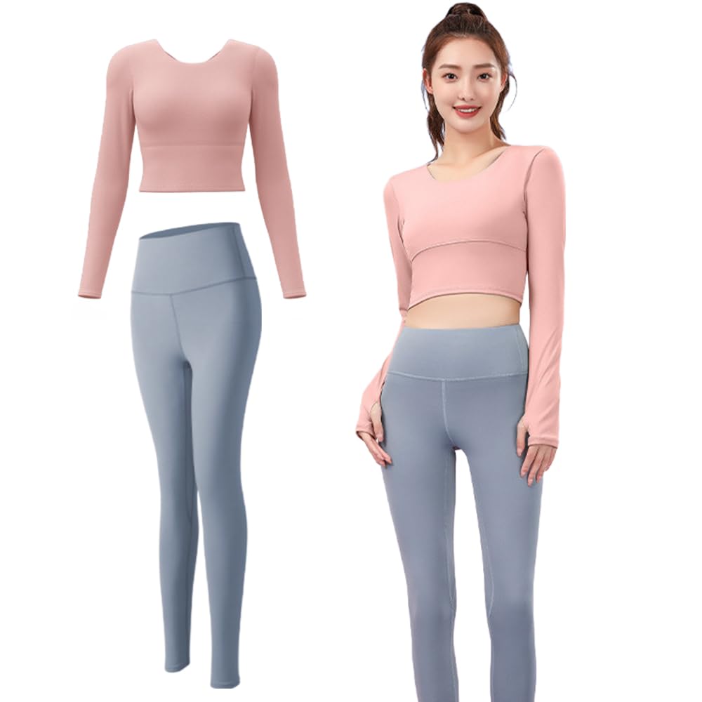 Комплект одежды для йоги и спорта Siomlana с длинным и включает и леггинсы для красивого идеально подходящий для и йоги женский комплект, 3 предмета рукавами, брюками,
Комплект одежды для йоги и спорта Siomlana с длинным и включает и леггинсы для красивого идеально подходящий для и йоги женский комплект, 3 предмета рукавами, брюками,