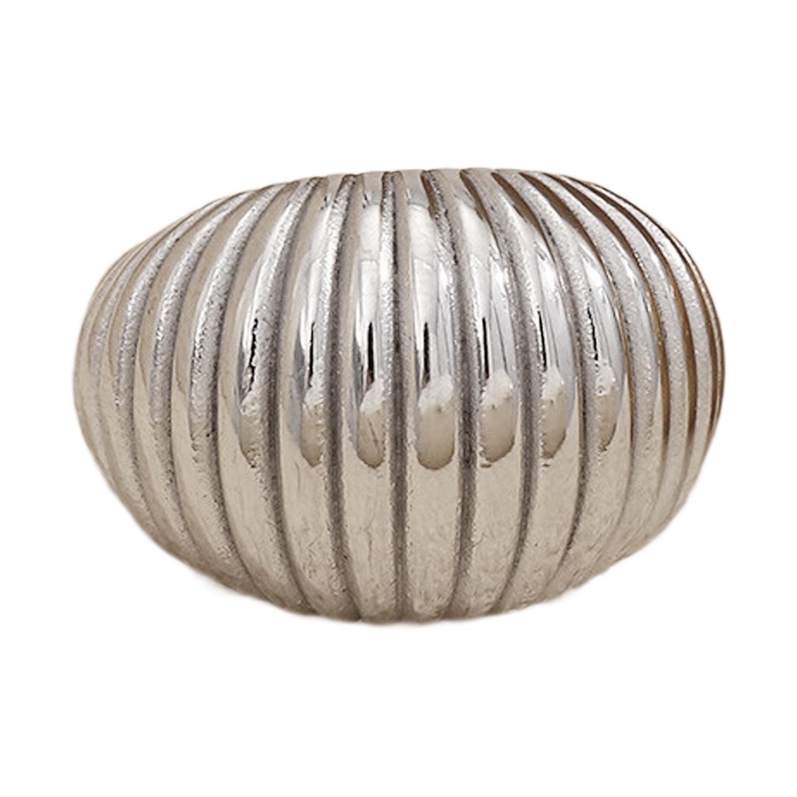 Не тускнеющее кольцо в стиле толстого хлеба, удобное и гипоаллергенное, с золотым или серебряным покрытием для повседневной носки 7 серебряный
Не тускнеющее кольцо в стиле толстого хлеба, удобное и гипоаллергенное, с золотым или серебряным покрытием для повседневной носки 7 серебряный