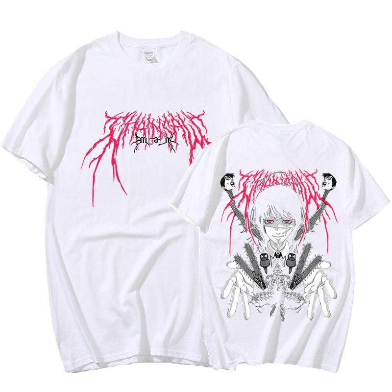 Chainsaw Man Anime Printing Oversized Cotton Tshirt Men and Women Comfortable Fashion Street Y2K Summer Trend Harajuku Tshirt 3XL
Chainsaw Man Anime Printing Oversized Cotton Tshirt Men and Women Comfortable Fashion Street Y2K Summer Trend Harajuku Tshirt 3XL