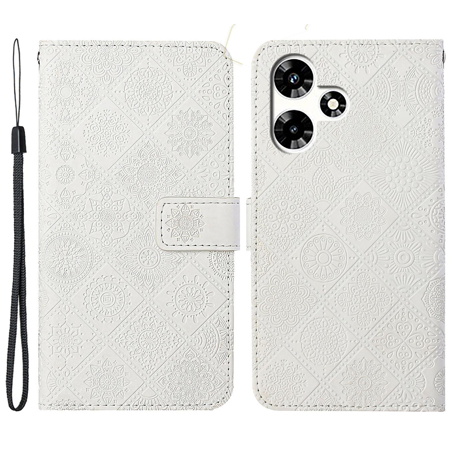 For Infinix Hot 30 Play NFC 4G Case Leather Case Ethnic Style Wallet Phone Cover with Strap A
For Infinix Hot 30 Play NFC 4G Case Leather Case Ethnic Style Wallet Phone Cover with Strap A