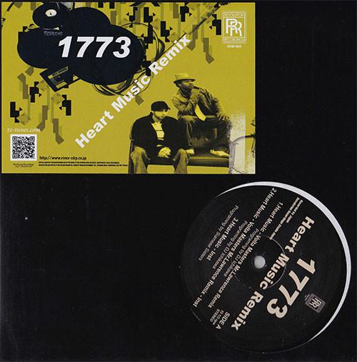 12inch Record 1773 - Heart Music (Remix) RRCRG70216 River City Musi 2007 Japan Rap & Hip-Hop/R&B Used
12inch Record 1773 - Heart Music (Remix) RRCRG70216 River City Musi 2007 Japan Rap & Hip-Hop/R&B Used