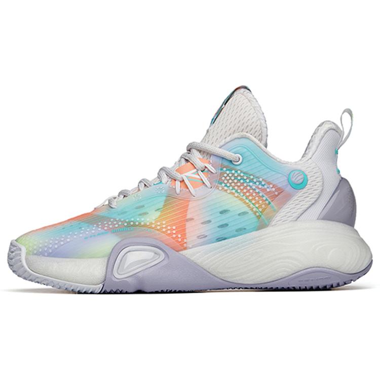 Anta Bubble Bomb Cushioning Textile, TPU Cushioning Slip Resistant Abrasion Resistant Low top Basketball Shoes Women s 122211603Q-2 38.5
Anta Bubble Bomb Cushioning Textile, TPU Cushioning Slip Resistant Abrasion Resistant Low top Basketball Shoes Women s 122211603Q-2 38.5