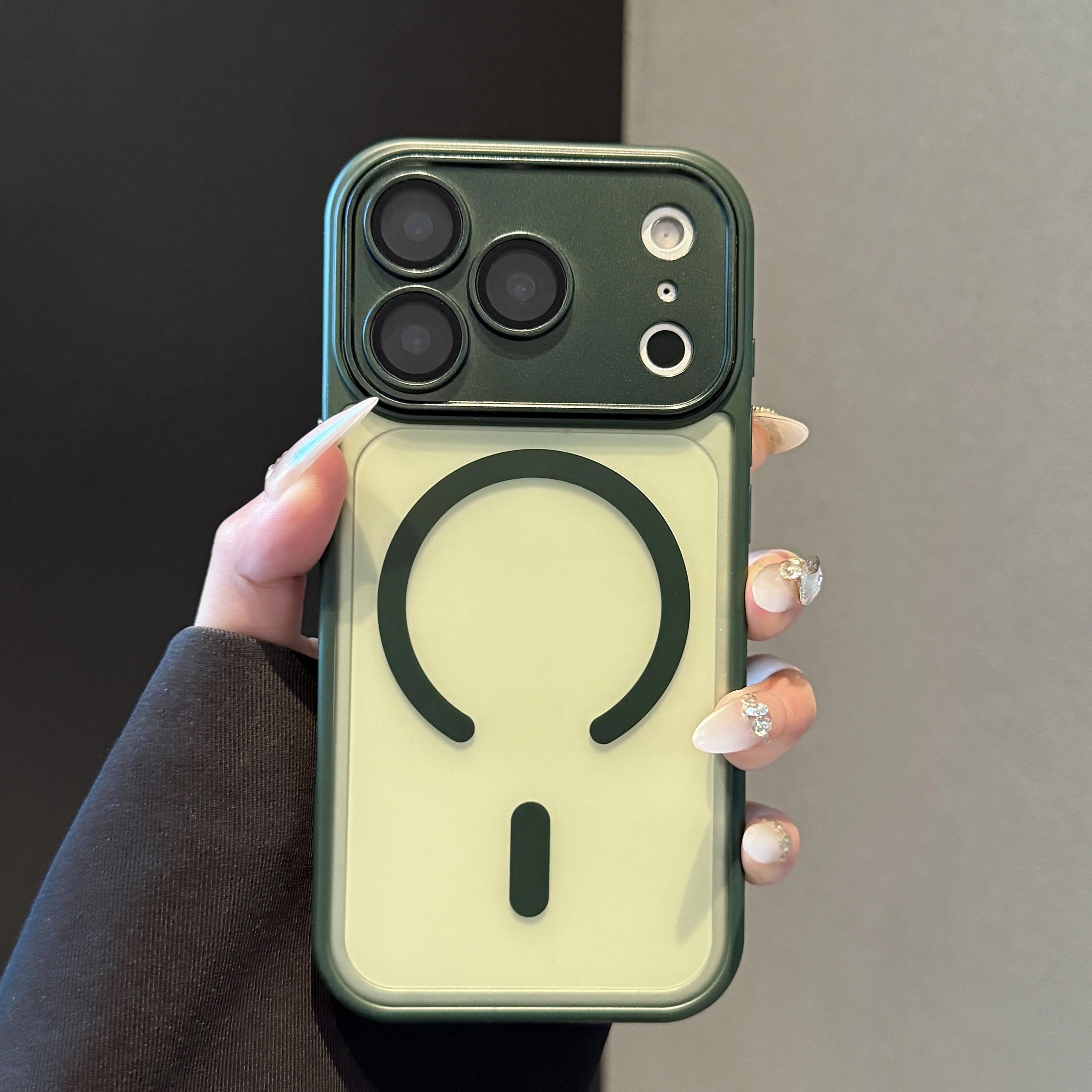 Frosted PC For Magsafe Magnetic Case For iPhone Air 17 16 15 14 13 12 11 Pro Max Plus Wireless Charging Matte Transparent Cover iPhone 13 Pro
Frosted PC For Magsafe Magnetic Case For iPhone Air 17 16 15 14 13 12 11 Pro Max Plus Wireless Charging Matte Transparent Cover iPhone 13 Pro
