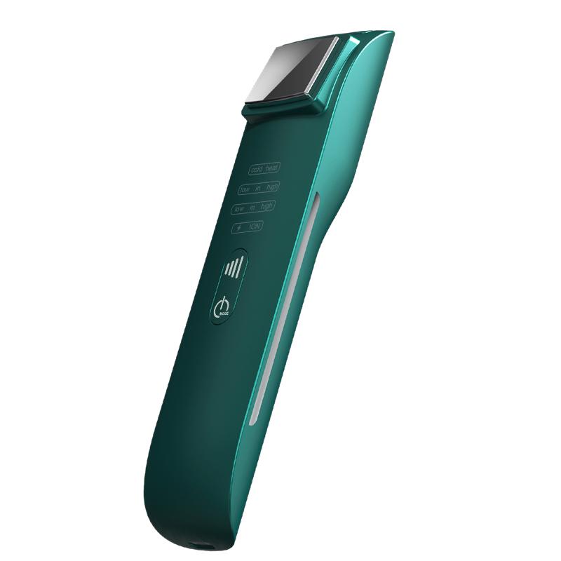 SM-2107 Hot Cold Face Massager Skin Tightening Anti-aging Radio Frequency Face Care Tool Blackish Green
SM-2107 Hot Cold Face Massager Skin Tightening Anti-aging Radio Frequency Face Care Tool Blackish Green