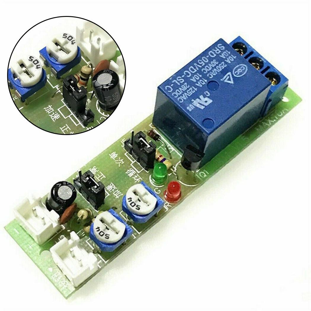 DC12V Adjustable Infinite Cycle Loop Delay Timer Time Relay Switch ON OFF Module
DC12V Adjustable Infinite Cycle Loop Delay Timer Time Relay Switch ON OFF Module