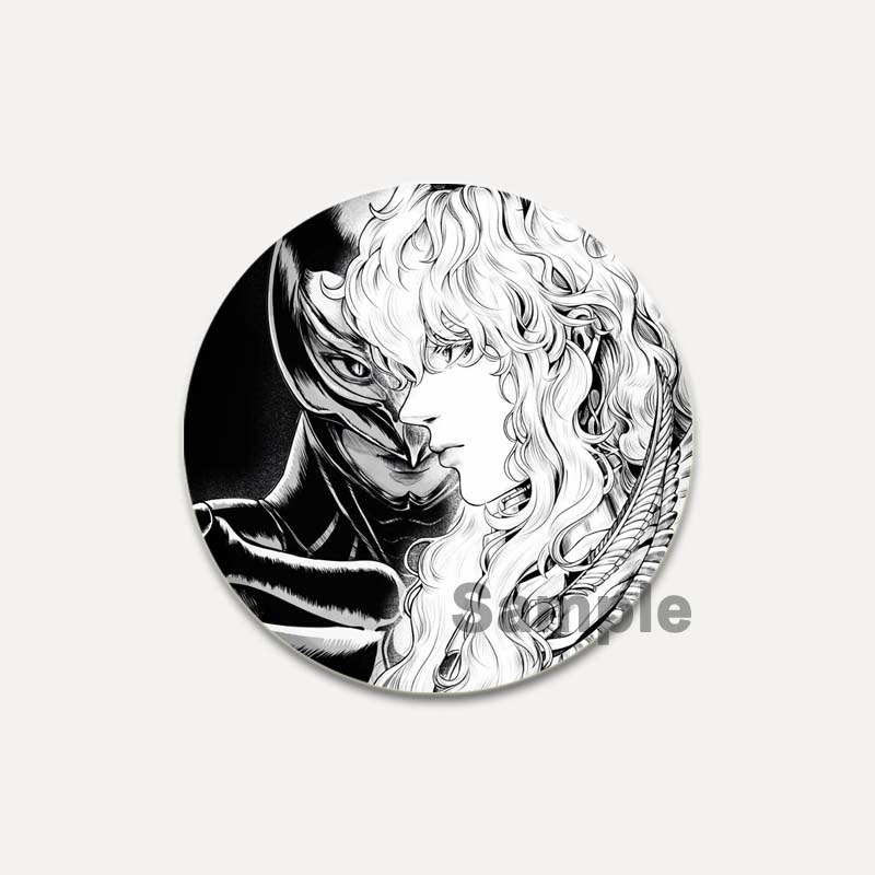 32/44/58 мм аниме броши BERSERK мультфильм кишки/значок Гриффита на рюкзак одежда круглые булавки ручной работы для подарка аксессуар 32mm
32/44/58 мм аниме броши BERSERK мультфильм кишки/значок Гриффита на рюкзак одежда круглые булавки ручной работы для подарка аксессуар 32mm