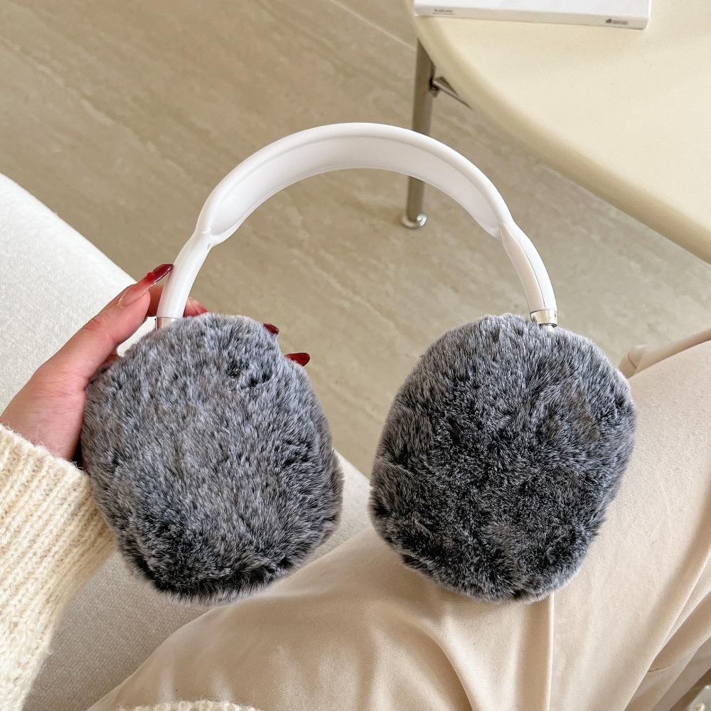 Plush Earphone Case Autumn Winter Headphone Cover for Airpods Max Headphone Accessories сірий
Plush Earphone Case Autumn Winter Headphone Cover for Airpods Max Headphone Accessories сірий
