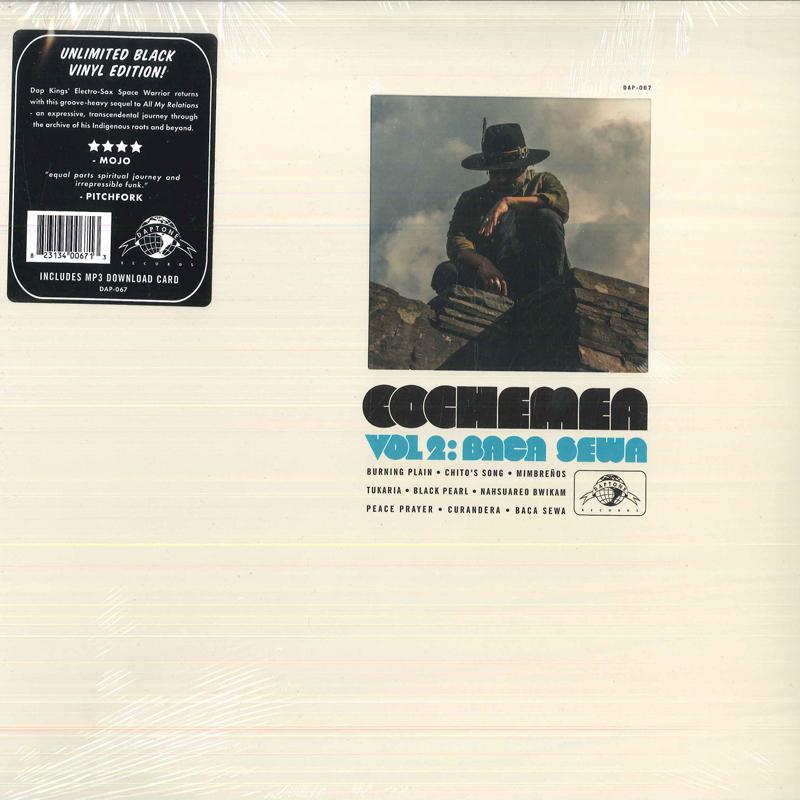 LP Record COCHEMEA GASTELUM - Vol 2: Baca Sewa DAP067 Daptone Records 2021 US Jazz
LP Record COCHEMEA GASTELUM - Vol 2: Baca Sewa DAP067 Daptone Records 2021 US Jazz