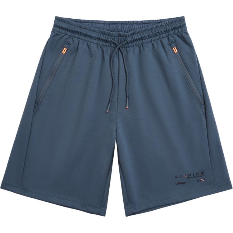 Li Ning Fitness Series Solid Color Mid Waist Drawstring Comfortable Breathable Straight Leg Sports Shorts Men shorts Dark-Blue AKSU027-3 XL
Li Ning Fitness Series Solid Color Mid Waist Drawstring Comfortable Breathable Straight Leg Sports Shorts Men shorts Dark-Blue AKSU027-3 XL