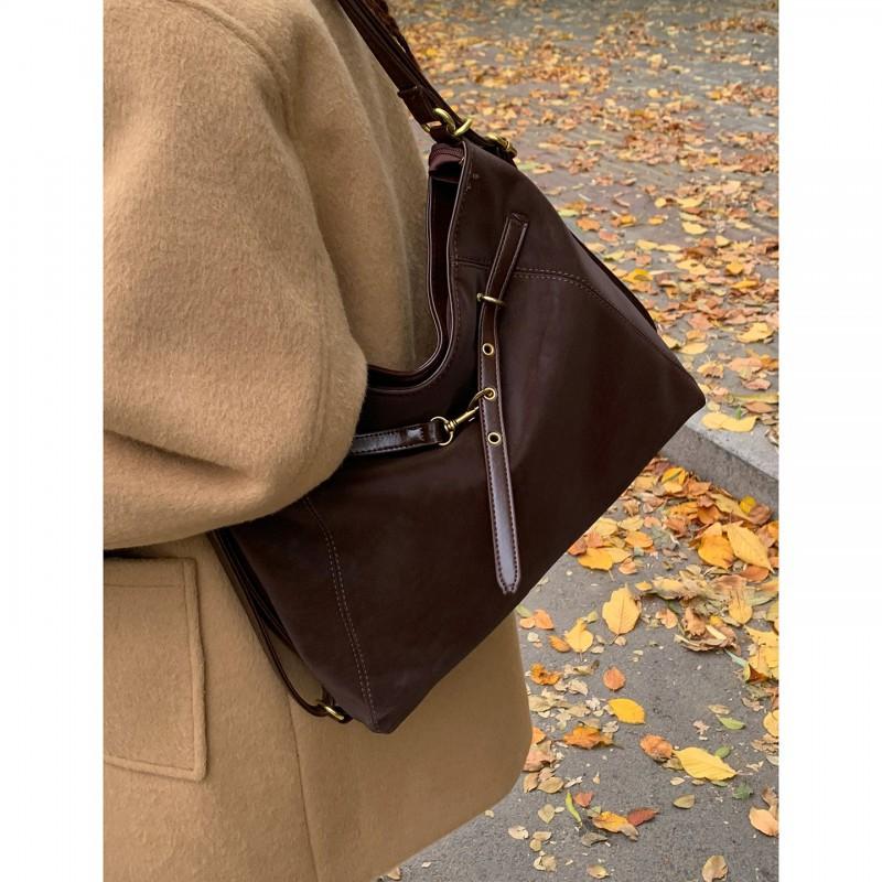 Lazy Style Tote Bag Women 2026 Super Popular Multi-style Hair Shoulder College Students Commuting Backpack
Lazy Style Tote Bag Women 2026 Super Popular Multi-style Hair Shoulder College Students Commuting Backpack