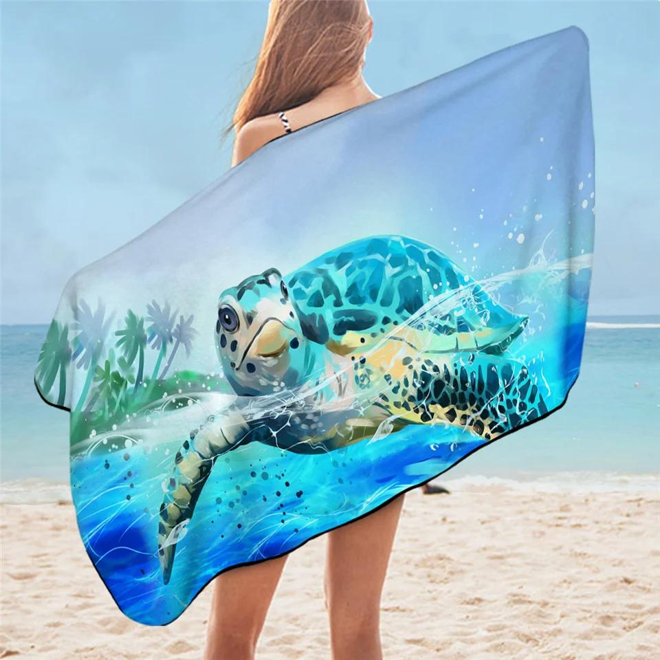Turtle Bath Towels for Bathroom Tortoise Microfiber Beach Towel for Adults Cartoon Animal Blanket Serviette Plage W40*H60(CM)
Turtle Bath Towels for Bathroom Tortoise Microfiber Beach Towel for Adults Cartoon Animal Blanket Serviette Plage W40*H60(CM)