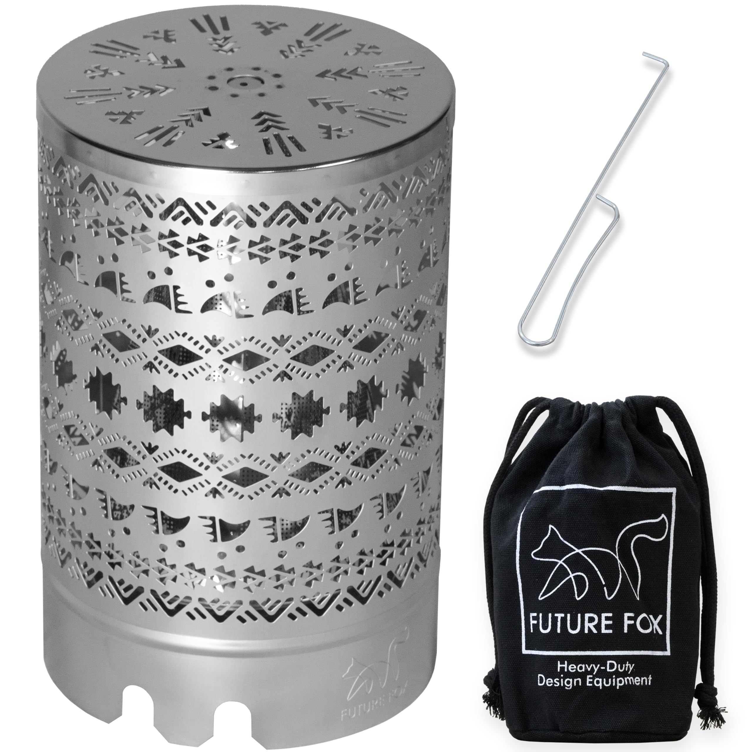 Насадка-обогреватель FUTUREFOX, Новейшая насадка для походной плиты
Насадка-обогреватель FUTUREFOX, Новейшая насадка для походной плиты