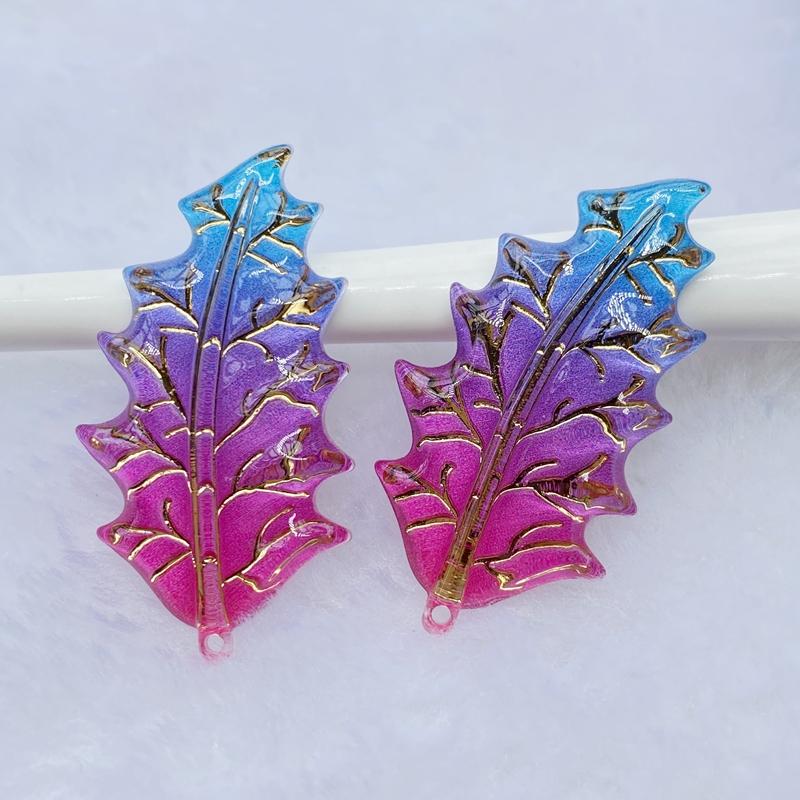 18pcs 21*39mm resin acrylic 1holes Christmas leaf decorative handicraft wedding festival jewelry Rhinestone Embellishment жовтий
18pcs 21*39mm resin acrylic 1holes Christmas leaf decorative handicraft wedding festival jewelry Rhinestone Embellishment жовтий