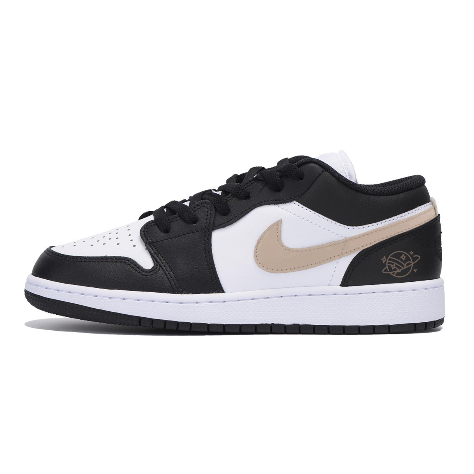 Jordan Air Jordan 1 Abrasion Resistant Slip Resistant Low top Vintage Basketball Shoes Men s Black White Brown 553558-131(Team85-) 44
Jordan Air Jordan 1 Abrasion Resistant Slip Resistant Low top Vintage Basketball Shoes Men s Black White Brown 553558-131(Team85-) 44
