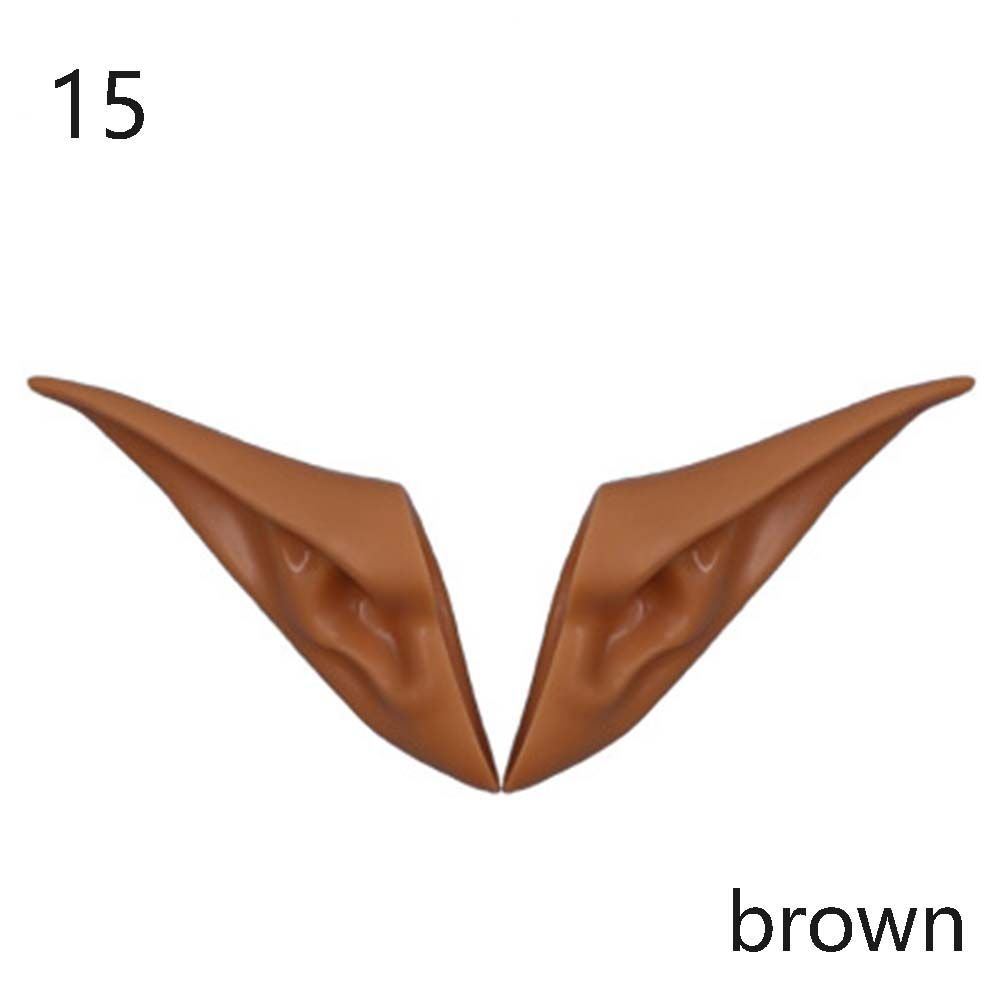 Doll Ears Artificial Ear Elf Ears White Natural Tan Dark and Super Black Skin Only Ears No Doll Toys
Doll Ears Artificial Ear Elf Ears White Natural Tan Dark and Super Black Skin Only Ears No Doll Toys