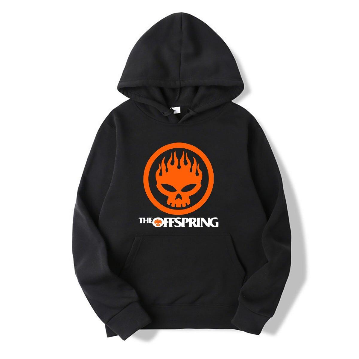 New The Offspring Skull Logo Rock Band Men s Black hoodies Size S to 4XL Summer Style Mens hoodies XL
New The Offspring Skull Logo Rock Band Men s Black hoodies Size S to 4XL Summer Style Mens hoodies XL