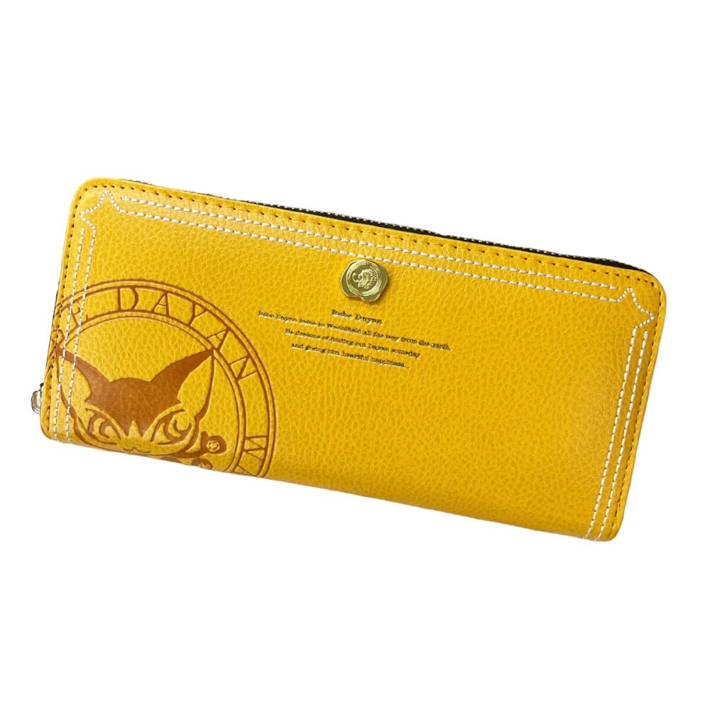 BebeDayan Core Stamp Long Wallet Round Zipper Women s Synthetic Leather (Yellow)
BebeDayan Core Stamp Long Wallet Round Zipper Women s Synthetic Leather (Yellow)