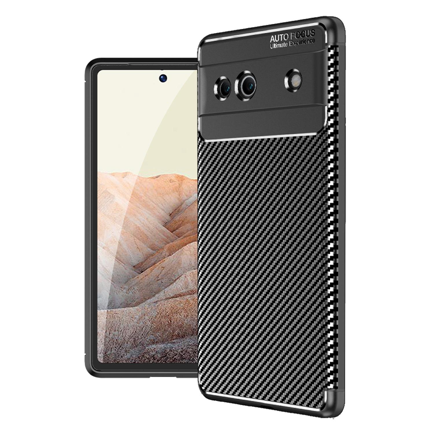 For Google Pixel 7a Flexible TPU Anti-Fingerprint Protective Cover Anti-Scratch Carbon Fiber Texture Phone Case A
For Google Pixel 7a Flexible TPU Anti-Fingerprint Protective Cover Anti-Scratch Carbon Fiber Texture Phone Case A