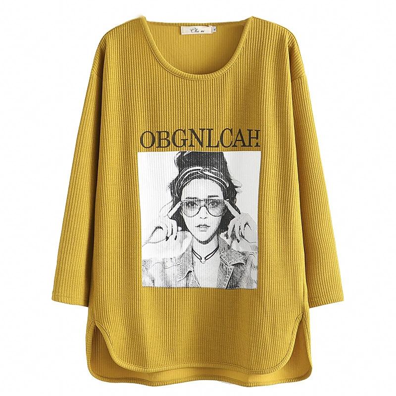 Pullovers Tops Women Long Sleeves Spring Padded Blouse Oversized Half Turtleneck Loose Long Sleeve Shirt Slim Pullover Tops XXXL жовтий
Pullovers Tops Women Long Sleeves Spring Padded Blouse Oversized Half Turtleneck Loose Long Sleeve Shirt Slim Pullover Tops XXXL жовтий