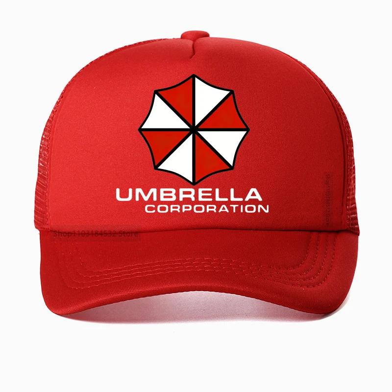 Umbrella Corporation Evil graphic Breathable baseball cap fashion casual mesh trucker hat summer unisex adjustable snapback hats Adjustable
Umbrella Corporation Evil graphic Breathable baseball cap fashion casual mesh trucker hat summer unisex adjustable snapback hats Adjustable