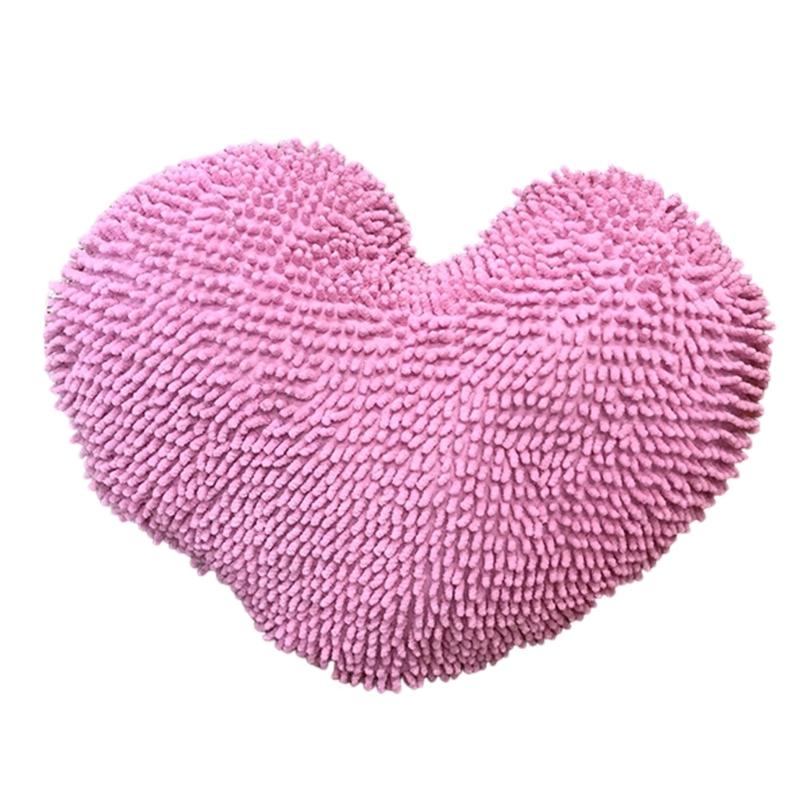 Soft Heart Pillow Ideal for Relaxation Craft from Polyester Materials with PP Cotton Cores Living Room or Bedroom Use
Soft Heart Pillow Ideal for Relaxation Craft from Polyester Materials with PP Cotton Cores Living Room or Bedroom Use