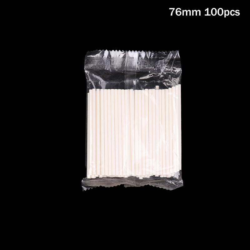 100Pcs Solid Core White Paper Lolly Sticks For Diy Chocolate Sugar Festival Gift Candy Lolly Sucker Cake Sticks 7.6/10/15/20Cm 3x76mm
100Pcs Solid Core White Paper Lolly Sticks For Diy Chocolate Sugar Festival Gift Candy Lolly Sucker Cake Sticks 7.6/10/15/20Cm 3x76mm