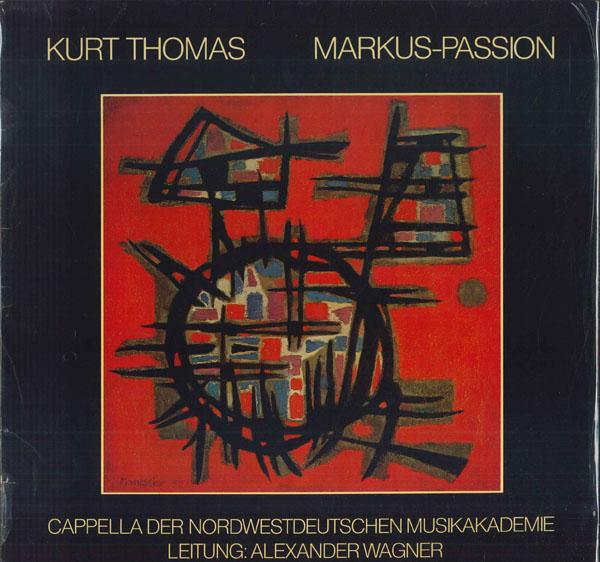 LP Record ALEXANDER WAGNER CAPPELLA DER NORD Kurt Thomas Passionsmusik Nach Dem E2002 LMM 1977 Germany Classical Used
LP Record ALEXANDER WAGNER CAPPELLA DER NORD Kurt Thomas Passionsmusik Nach Dem E2002 LMM 1977 Germany Classical Used