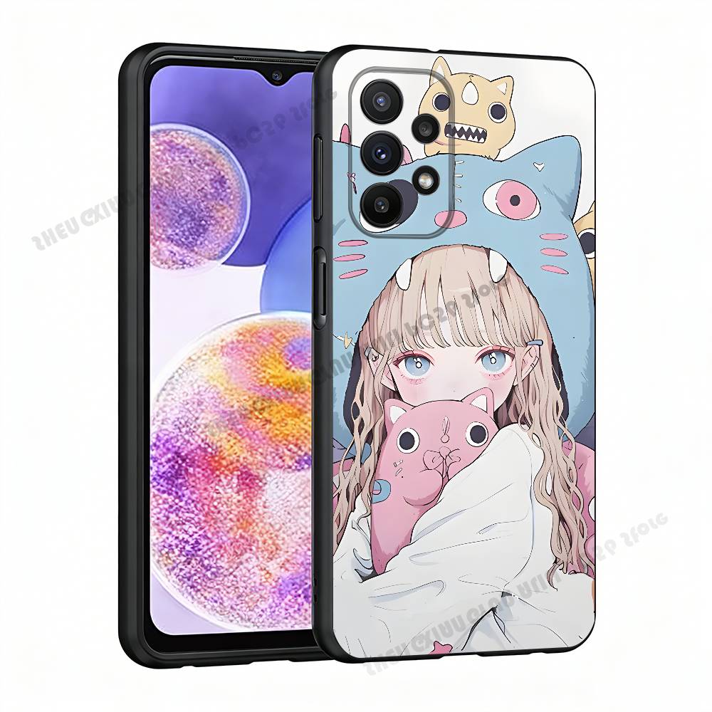 Surprise Illustration Silicone Protect Case For Samsung A21 31 51 53 20 22 30 32 42 50 70 Cover Samsung A31
Surprise Illustration Silicone Protect Case For Samsung A21 31 51 53 20 22 30 32 42 50 70 Cover Samsung A31