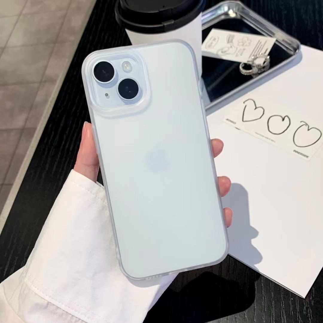 Модный мягкий матовый чехол для телефона Candy для iPhone 16 15 14 13 12 11 Pro Max X XS Max 7 8 Plus SE прозрачные чехлы-бамперы For iPhone 13
Модный мягкий матовый чехол для телефона Candy для iPhone 16 15 14 13 12 11 Pro Max X XS Max 7 8 Plus SE прозрачные чехлы-бамперы For iPhone 13