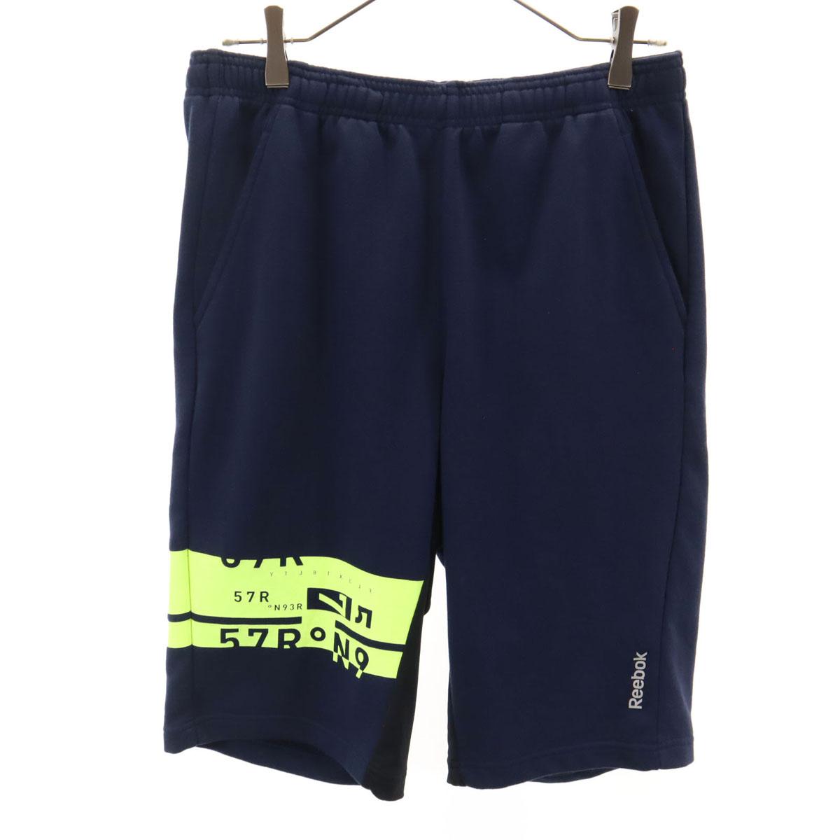 Reebok sweat Shorts L Navy Men s Used
Reebok sweat Shorts L Navy Men s Used