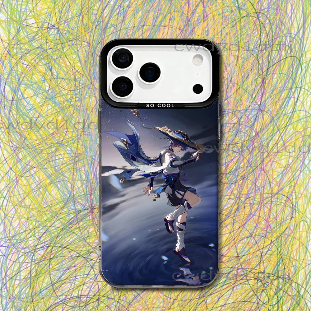 S-Scaramouche G-Genshin Impact Phone Case For iPhone 17,16,15,14,13,12,11,X,8,7,Pro,Max,Plus,SE4,Air,Mini IMD Gray Hard Matte iPhone16plus
S-Scaramouche G-Genshin Impact Phone Case For iPhone 17,16,15,14,13,12,11,X,8,7,Pro,Max,Plus,SE4,Air,Mini IMD Gray Hard Matte iPhone16plus