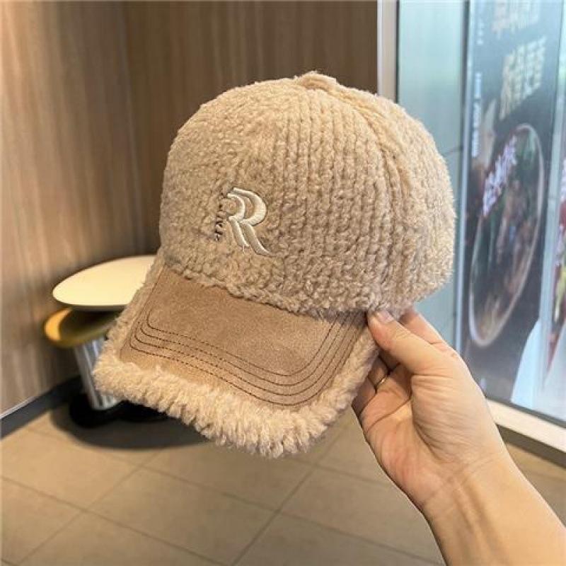 Winter Baseball Cap for Women Lamb Wool Solid Color Warm Baseball Cap for Outdoor Travel adjustable
Winter Baseball Cap for Women Lamb Wool Solid Color Warm Baseball Cap for Outdoor Travel adjustable