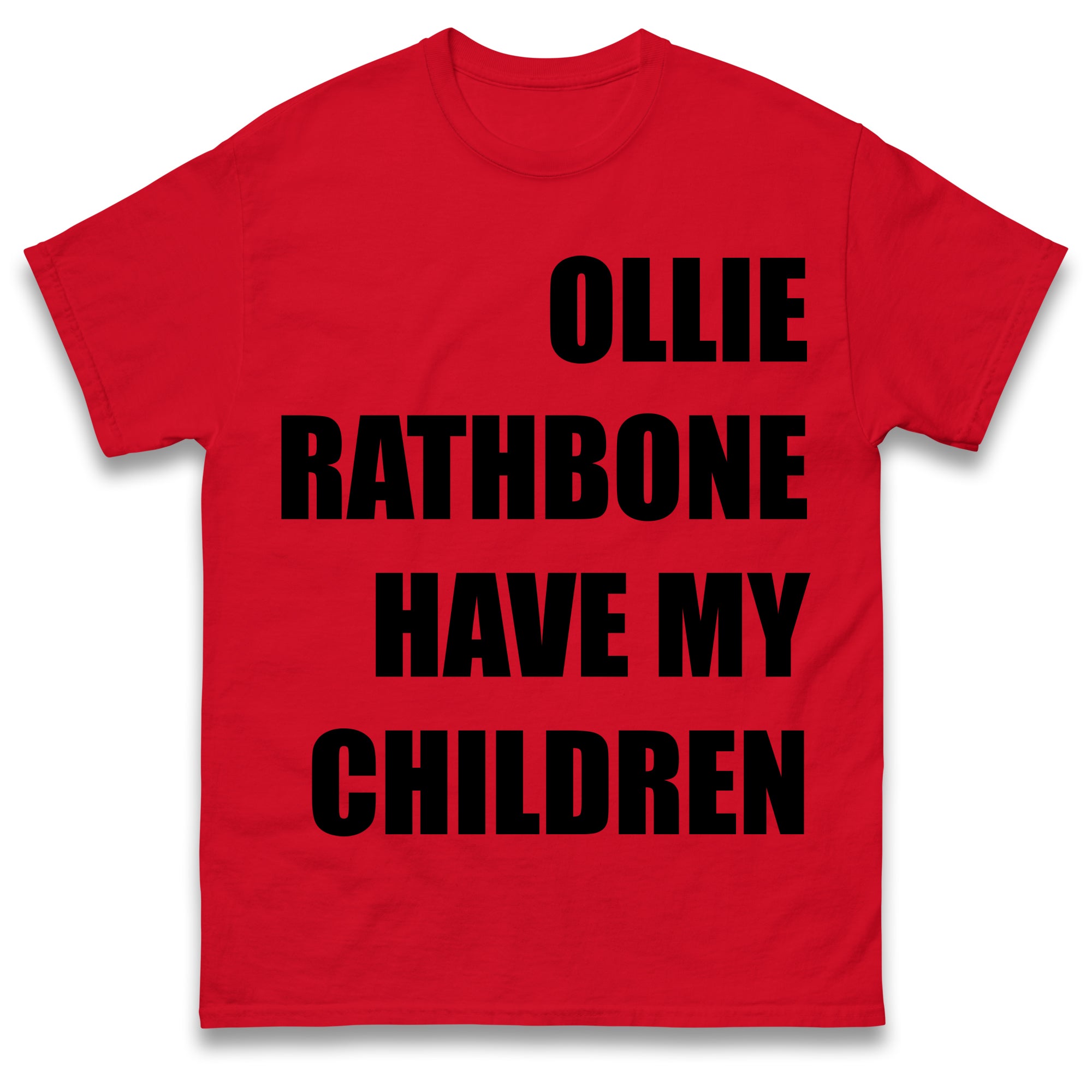 Ollie Rathbone Have My Children Rob McElhenney Wrexham T Shirt Tshirt Mens Womens Unisex Tops Tees XL
Ollie Rathbone Have My Children Rob McElhenney Wrexham T Shirt Tshirt Mens Womens Unisex Tops Tees XL