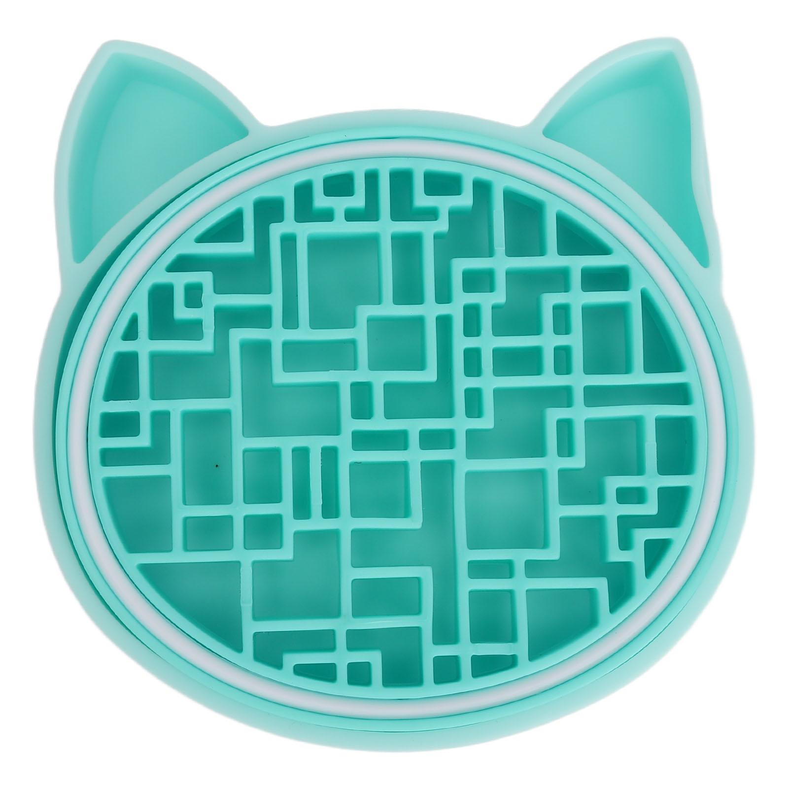 Makeup Brushes Cleansing Plate Multiple Textured Cat Shaped Silicone Cosmetic Brushes Drying Holder зелений
Makeup Brushes Cleansing Plate Multiple Textured Cat Shaped Silicone Cosmetic Brushes Drying Holder зелений