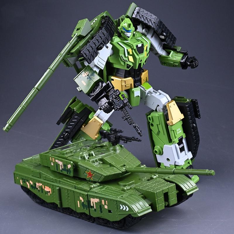 20CM New Cool Transformation Toy Boy Tank Aircraft Z-20 Action Figure Robot Car Ship Model Boys Gifts W991-4 99A 055 Poseable Articulated Scale
20CM New Cool Transformation Toy Boy Tank Aircraft Z-20 Action Figure Robot Car Ship Model Boys Gifts W991-4 99A 055 Poseable Articulated Scale