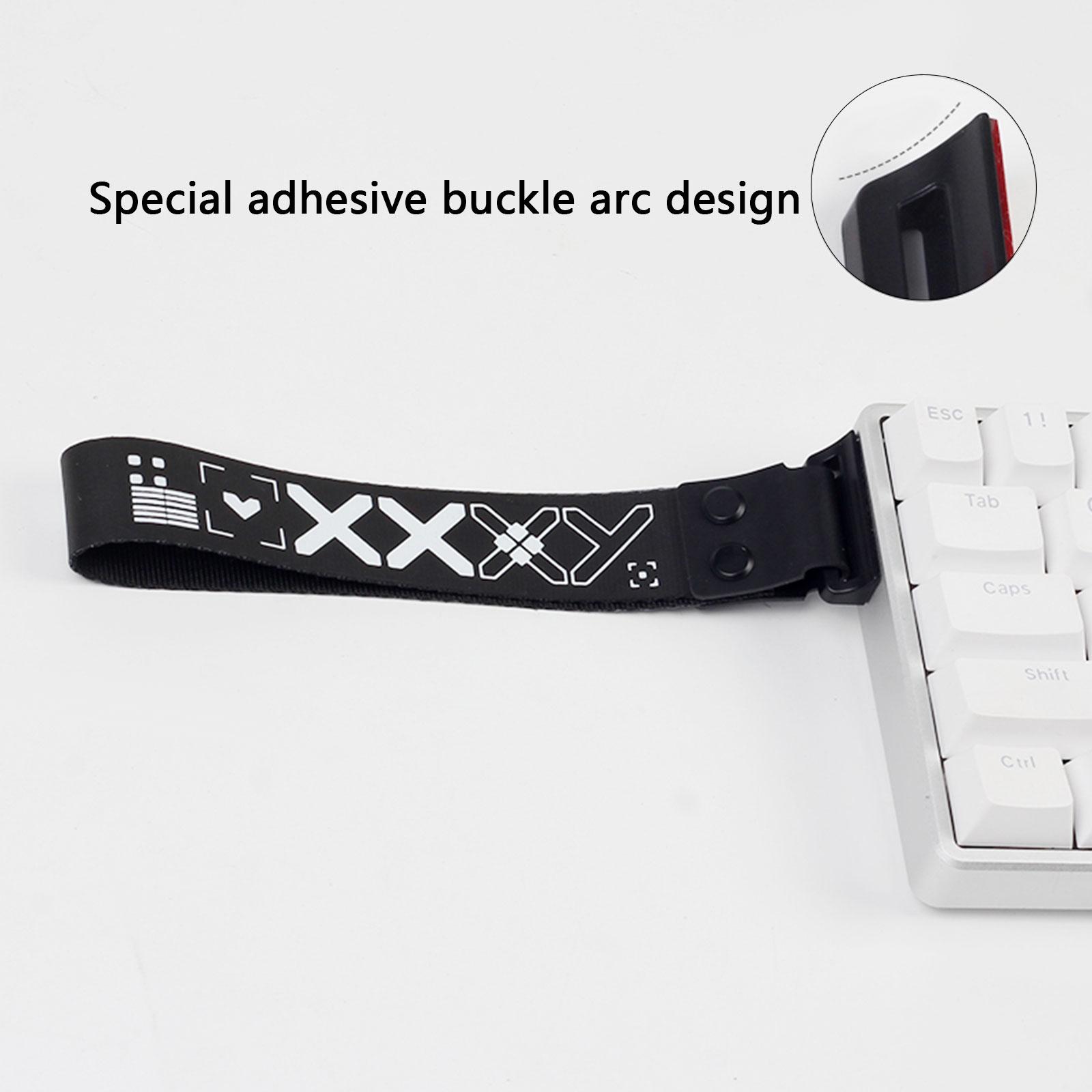 Keyboard Strap With Adhesive Aesthetics Pattern Wooting Fire68 Snap Strap For Mechanical Keyboards Enhanced Aesthetics E
Keyboard Strap With Adhesive Aesthetics Pattern Wooting Fire68 Snap Strap For Mechanical Keyboards Enhanced Aesthetics E